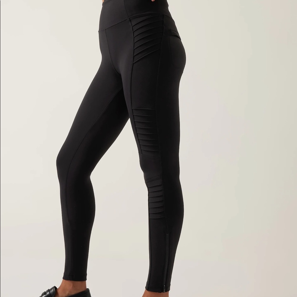 Athleta Delancey Moto Tight